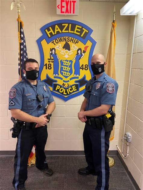 Hazlet Township PD History. Past Chiefs; Hazlet Township Police Department History Photos; Recruitment; Annual Report; Police Chaplain; Administration. Office of the Chief; Agency Accreditation; Internal Affairs; Public Information; Drug Testing; Early Intervention System; Body Worn Recorders; Investigations.